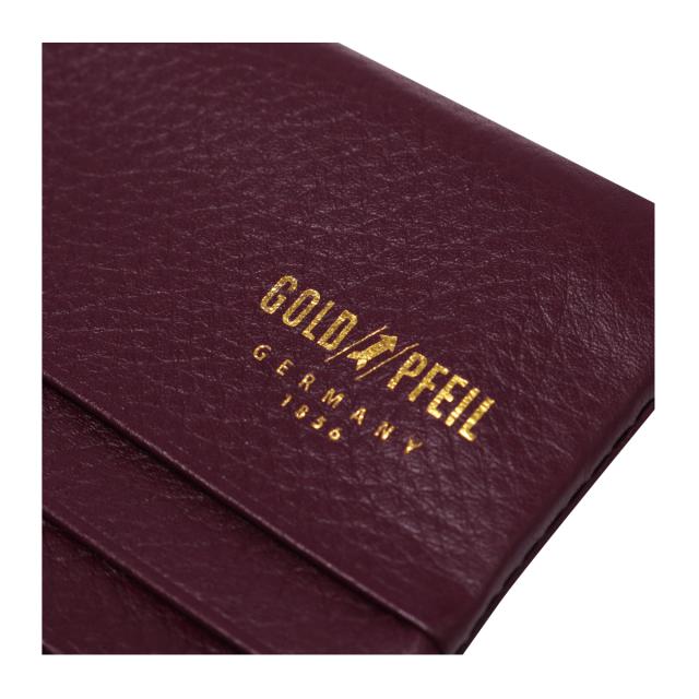 レビュー投稿で+5％還元】ゴールドファイル 長財布 本革 かぶせ