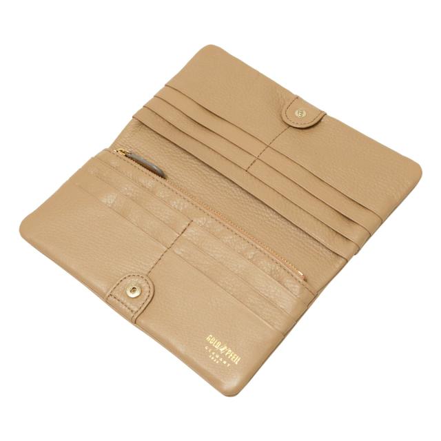 【レビュー投稿で+5％還元】ゴールドファイル 長財布 二つ折り 本革 二つ折り財布 レディース GP54515 ナチュラル GOLD PFEIL レザー 開運 一粒万倍日 sh_of agesugi_sfa クリスマス_mp クリスマス_wp レビュー投稿で+5％還元】ゴールドファイル 長財布 二つ折り 本革 二