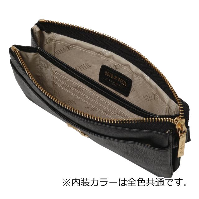レビュー投稿で+5％還元】ゴールドファイル 長財布 本革 レディース