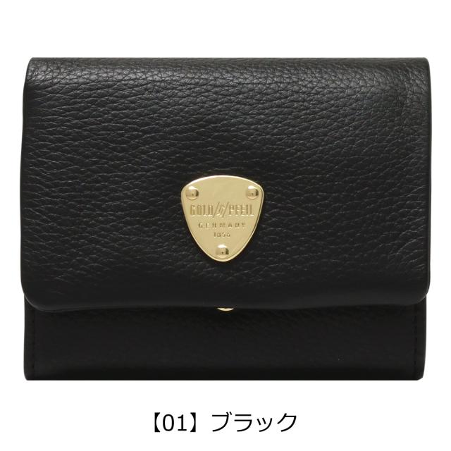 【レビュー投稿で+5％還元】ゴールドファイル 財布 二つ折り 本革 レディース GP54815 ナチュラル GOLD PFEIL 二つ折り財布 レザー 開運 一粒万倍日 sh_of agesugi_sfa クリスマス_mp クリスマス_wp レビュー投稿で+5％還元】ゴールドファイル 財布 二つ折り 本革