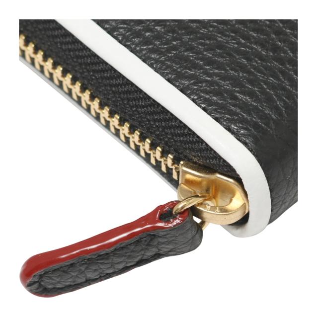 レビュー投稿で+5％還元】ゴールドファイル 長財布 本革 ラウンド