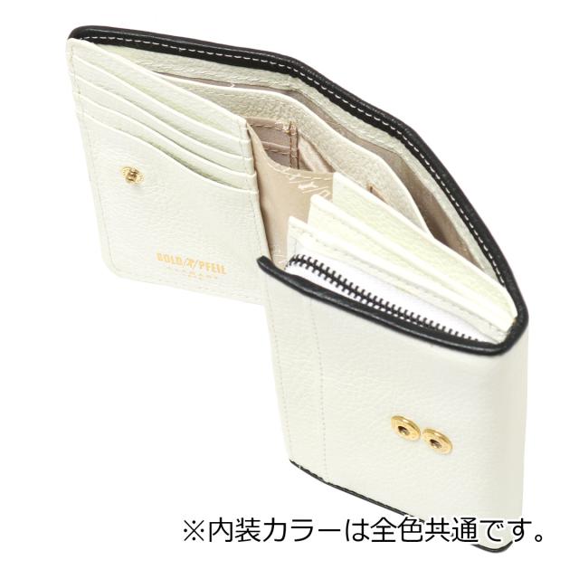 レビュー投稿で+5％還元】ゴールドファイル 財布 二つ折り 本革