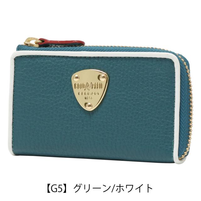 【レビュー投稿で+5％還元】ゴールドファイル キーケース 本革 5連 L字ファスナー レディース GP57575 ラインズ GOLD PFEIL キーリング スマートキー レザー 牛革 sh_of agesugi_sfa クリスマス_mp クリスマス_wp レビュー投稿で+5％還元】ゴールドファイル キーケース 本革 5連 L字