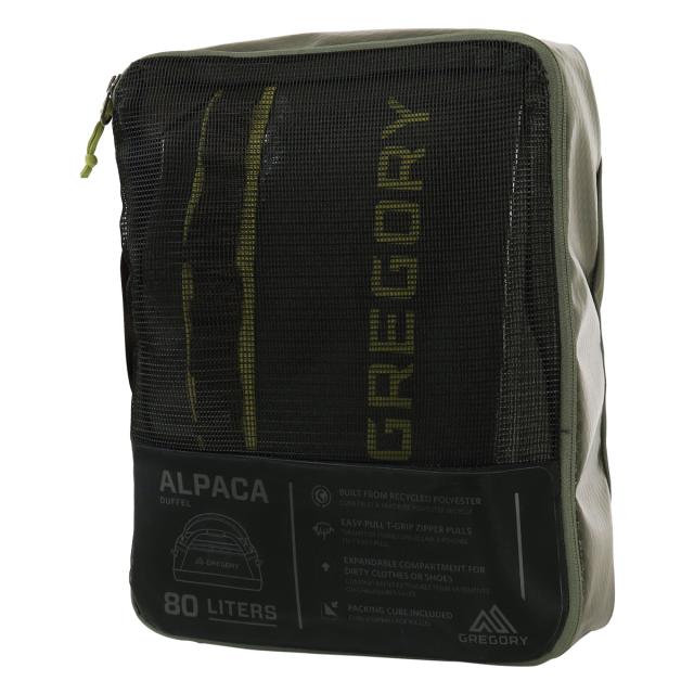 【レビュー投稿で+5％還元】グレゴリー アルパカ80 ダッフルバッグ 80L 2WAY メンズ レディース GREGORY ボストンバッグ バックパック リュックサック 折り畳み パッカブル 大容量 耐水 旅行_10
