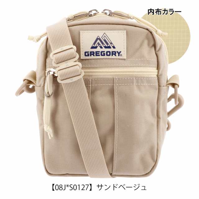 レビュー投稿で+5％還元】グレゴリー ショルダーバッグ メンズ