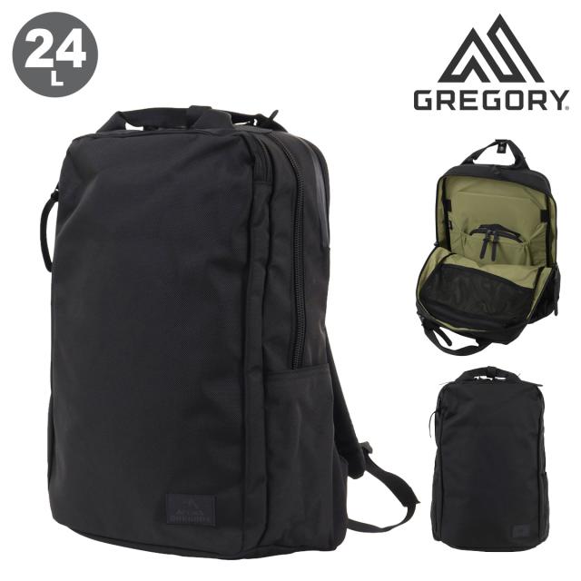 【レビュー投稿で+5％還元】グレゴリー リュックサック 24L カバートソリッドデイ V4 GREGORY バックパック メンズ レディース 通勤 ビジネスリュック