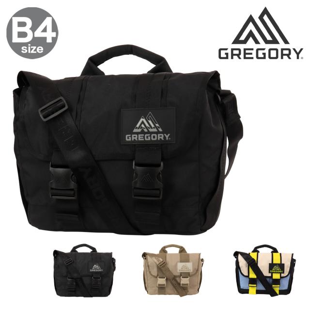【レビュー投稿で+5％還元】グレゴリー ショルダーバッグ メッセンジャー B4 18L 斜め掛け メンズ レディース JAWBREAKER ジョーブレイカー GREGORY 軽量