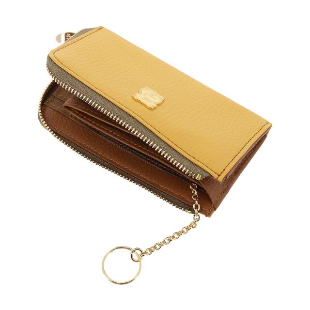 レビュー投稿で+5％還元】コインケース L字ファスナー 本革 日本製