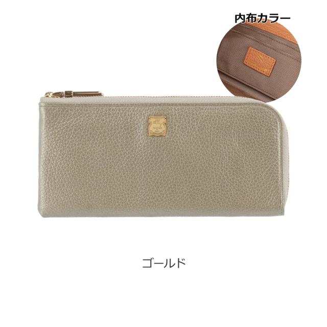 【レビュー投稿で+5％還元】エフィー 長財布 L字ファスナー レディース GV5-16 efffy｜札入れ 牛革 開運 一粒万倍日_11
