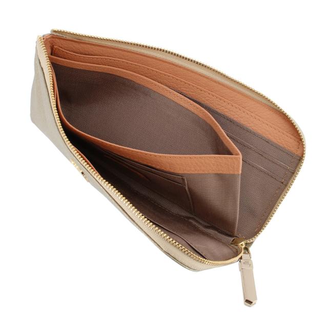 レビュー投稿で+5％還元】エフィー 長財布 L字ファスナー レディース