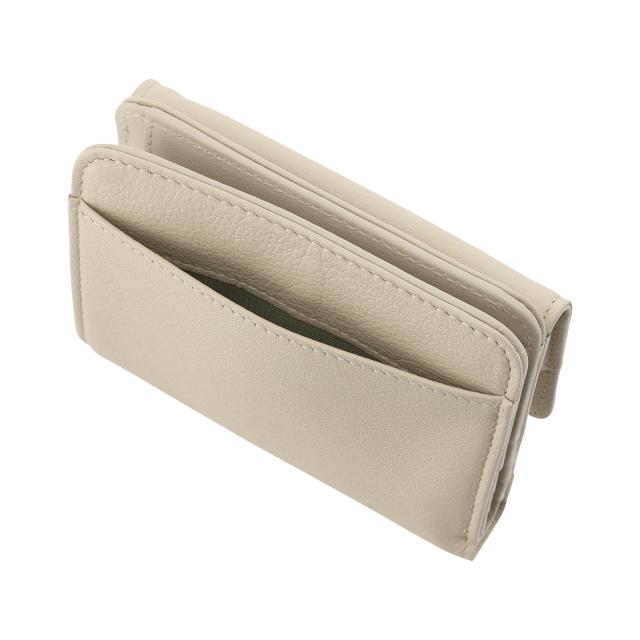 レビュー投稿で+5％還元】二つ折り財布 本革 日本製 レディース エフィー