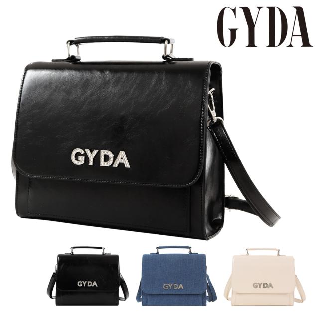 【レビュー投稿で+5％還元】GYDA リュック ミニリュック レディース ラインストーンロゴ GY-B296 ジェイダ 3WAY ショルダーバッグ ハンドバッグ デニム ラインストーン クリスマス_mp クリスマス_wp