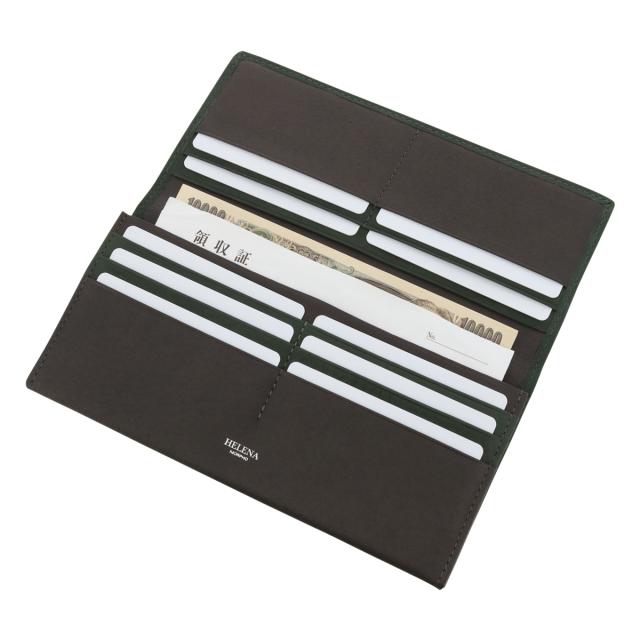 【レビュー投稿で+5％還元】ヘレナ 長財布 かぶせ 薄型 かぶせ長財布 メンズ 0740 テネレッツァ Helena 牛革 レザー 開運 一粒万倍日 sh_of agesugi_sfa レビュー投稿で+5％還元】ヘレナ 長財布 かぶせ 薄型 かぶせ長財布