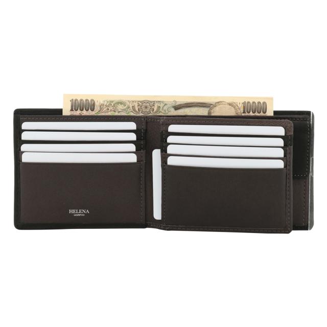 【レビュー投稿で+5％還元】ヘレナ 財布 二つ折り ベラ付き 二つ折り財布 ミニ財布 メンズ 0741 テネレッツァ Helena 牛革 レザー 開運 一粒万倍日 sh_of agesugi_sfa レビュー投稿で+5％還元】ヘレナ 財布 二つ折り ベラ付き 二つ折り財布