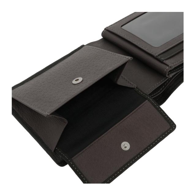 レビュー投稿で+5％還元】ヘレナ 財布 二つ折り ベラ付き 二つ折り財布