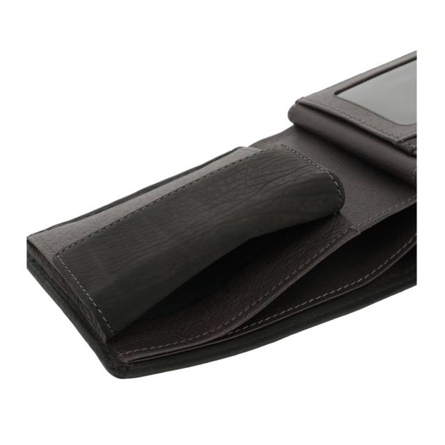 レビュー投稿で+5％還元】ヘレナ 財布 二つ折り ベラ付き 二つ折り財布