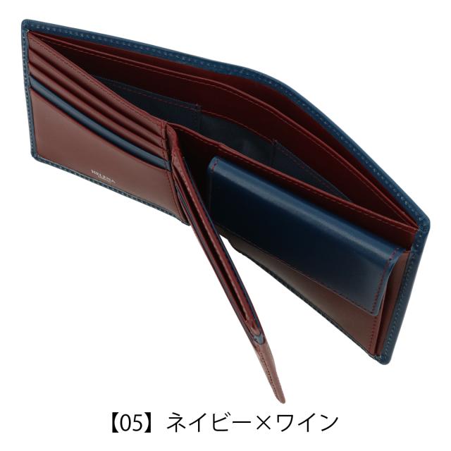 【レビュー投稿で+5％還元】ヘレナ 財布 二つ折り ベラ付き 二つ折り財布 ミニ財布 メンズ 0852 シンチェーロ Helena 牛革 レザー 開運 一粒万倍日 sh_of agesugi_sfa クリスマス_mp レビュー投稿で+5％還元】ヘレナ 財布 二つ折り ベラ付き 二つ折り財布