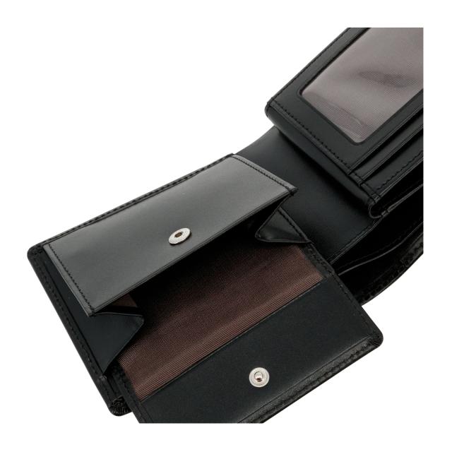 レビュー投稿で+5％還元】ヘレナ 財布 二つ折り ベラ付き 二つ折り財布