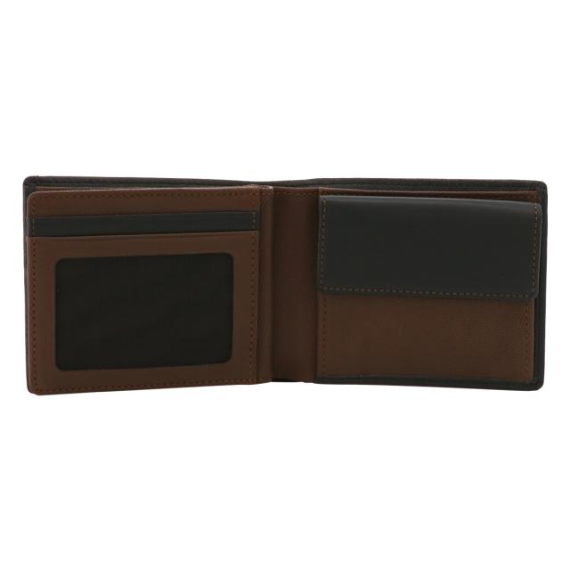 レビュー投稿で+5％還元】ヘレナ 二つ折り財布 本革 レディース カルム