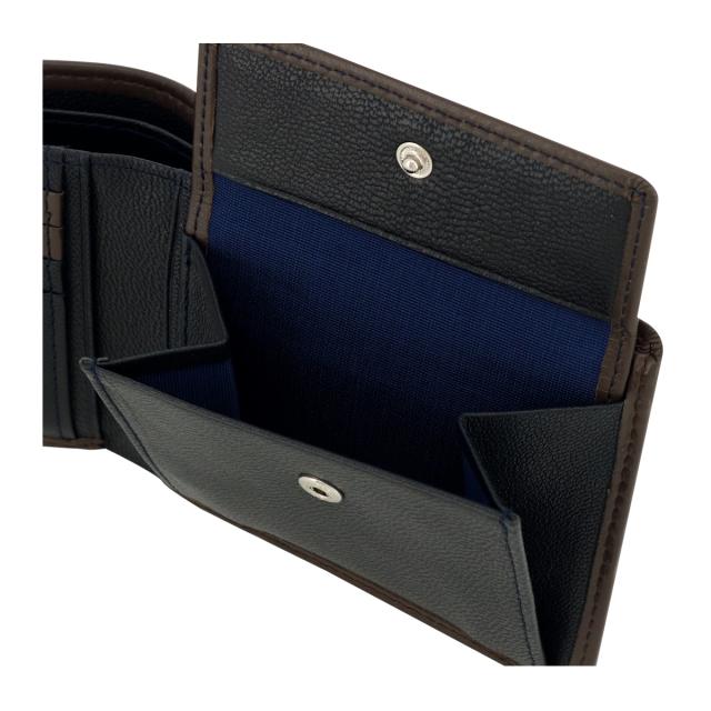 レビュー投稿で+5％還元】ヘレナ 二つ折り財布 本革 レディース カルム