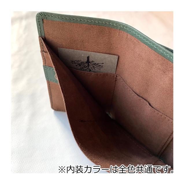 【レビュー投稿で+5％還元】グラート 三つ折り財布 財布 三つ折り ミニ財布 ミニウォレット ステンドグラス 小さめ コンパクト メンズ レディース 日本製 H0212 glart ガラス モストロレザー 牛革 本革 レザー 綺麗 おしゃれ アンティーク シンプル_10