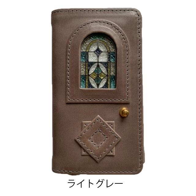 【レビュー投稿で+5％還元】グラート 三つ折り財布 財布 三つ折り ミニ財布 ミニウォレット ステンドグラス 小さめ コンパクト メンズ レディース 日本製 H0212 glart ガラス モストロレザー 牛革 本革 レザー 綺麗 おしゃれ アンティーク シンプル_16