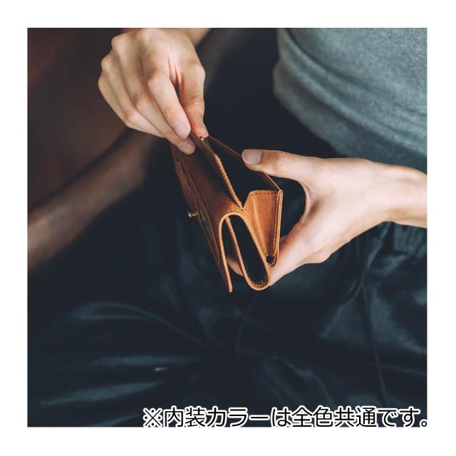 【レビュー投稿で+5％還元】グラート 三つ折り財布 財布 三つ折り ミニ財布 ミニウォレット ステンドグラス 小さめ コンパクト メンズ レディース 日本製 H0212 glart ガラス モストロレザー 牛革 本革 レザー 綺麗 おしゃれ アンティーク シンプル_8
