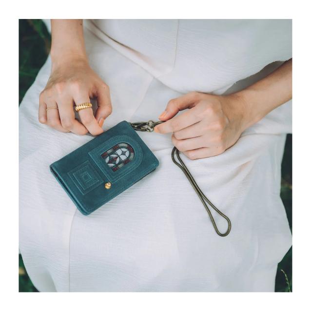 レビュー投稿で+5％還元】グラート パスケース カード入れ カード