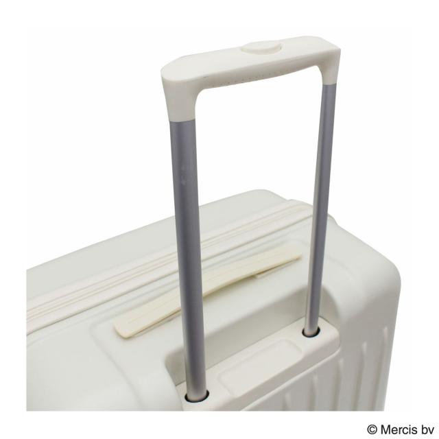 【レビュー投稿で+5％還元】ハピタス ミッフィー シフレ スーツケース 60L 57cm 3.8kg レディース HAP2249-57 HAPITAS miffy siffler｜キャリーケース ハードキャリー ファスナー 拡張 エキスパンダブル TSAロック搭載 キャラクター かわいい 旅行 1年保証