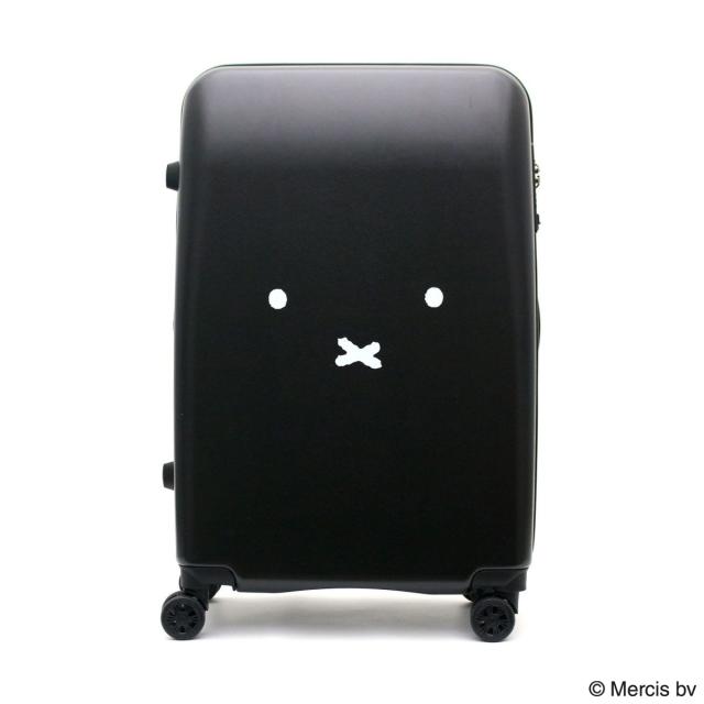 【レビュー投稿で+5％還元】ハピタス ミッフィー シフレ スーツケース 81L 66cm 4.6kg レディース HAP2249-66 HAPITAS miffy siffler｜キャリーケース ハードキャリー ファスナー TSAロック搭載 キャラクター かわいい 旅行 1年保証 クリスマス_mp クリスマス_wp