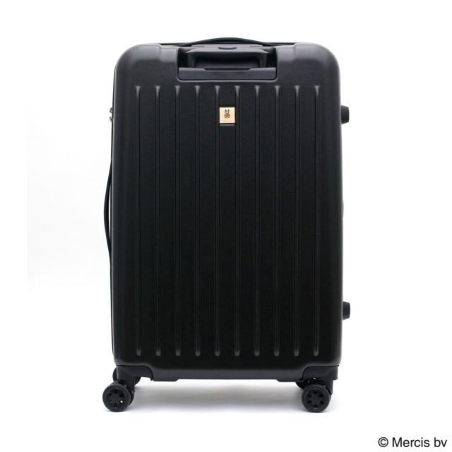 【レビュー投稿で+5％還元】ハピタス ミッフィー シフレ スーツケース 81L 66cm 4.6kg レディース HAP2249-66 HAPITAS miffy siffler｜キャリーケース ハードキャリー ファスナー TSAロック搭載 キャラクター かわいい 旅行 1年保証 クリスマス_mp クリスマス_wp