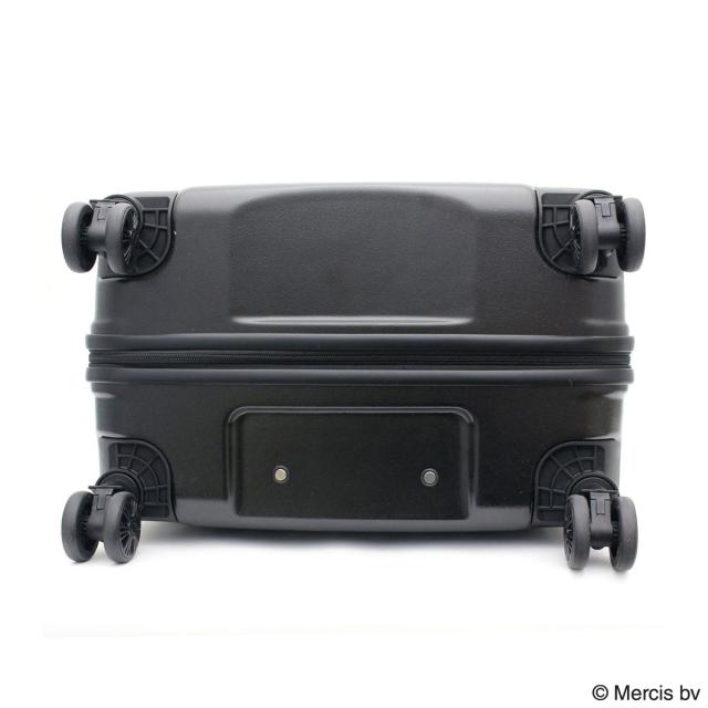 【レビュー投稿で+5％還元】ハピタス ミッフィー シフレ スーツケース 81L 66cm 4.6kg レディース HAP2249-66 HAPITAS miffy siffler｜キャリーケース ハードキャリー ファスナー TSAロック搭載 キャラクター かわいい 旅行 1年保証 クリスマス_mp クリスマス_wp