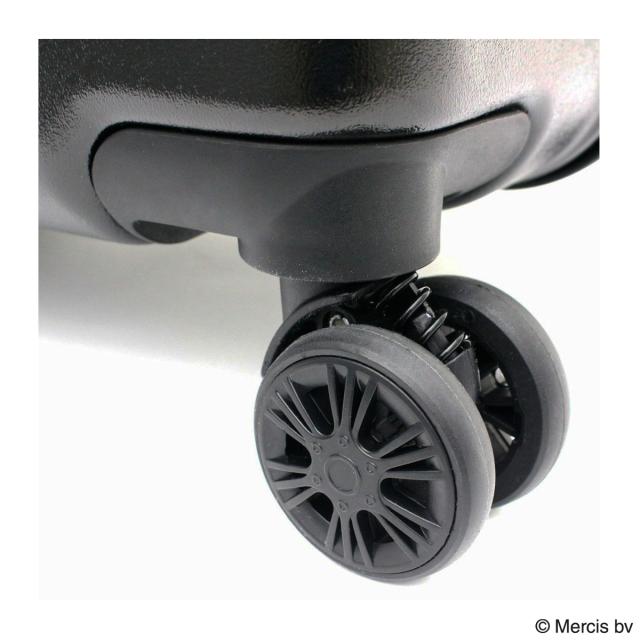 【レビュー投稿で+5％還元】ハピタス ミッフィー シフレ スーツケース 81L 66cm 4.6kg レディース HAP2249-66 HAPITAS miffy siffler｜キャリーケース ハードキャリー ファスナー TSAロック搭載 キャラクター かわいい 旅行 1年保証 クリスマス_mp クリスマス_wp