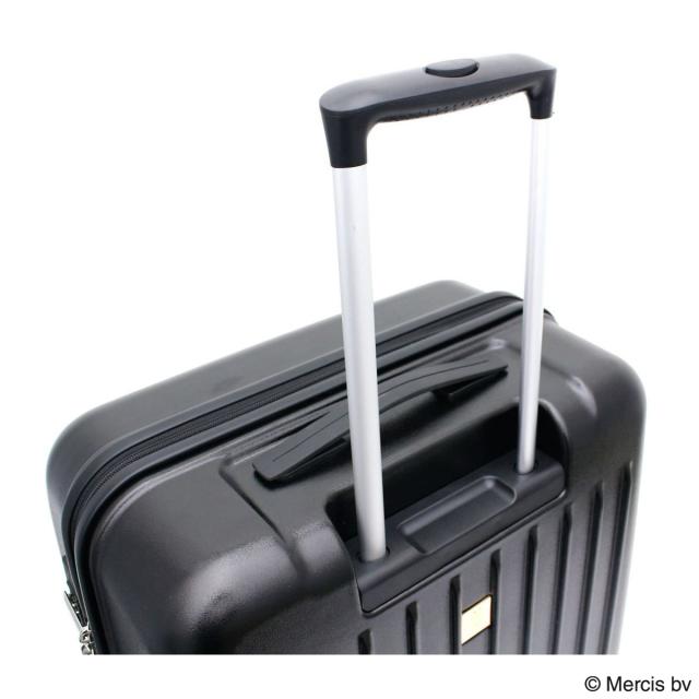 【レビュー投稿で+5％還元】ハピタス ミッフィー シフレ スーツケース 81L 66cm 4.6kg レディース HAP2249-66 HAPITAS miffy siffler｜キャリーケース ハードキャリー ファスナー TSAロック搭載 キャラクター かわいい 旅行 1年保証 クリスマス_mp クリスマス_wp