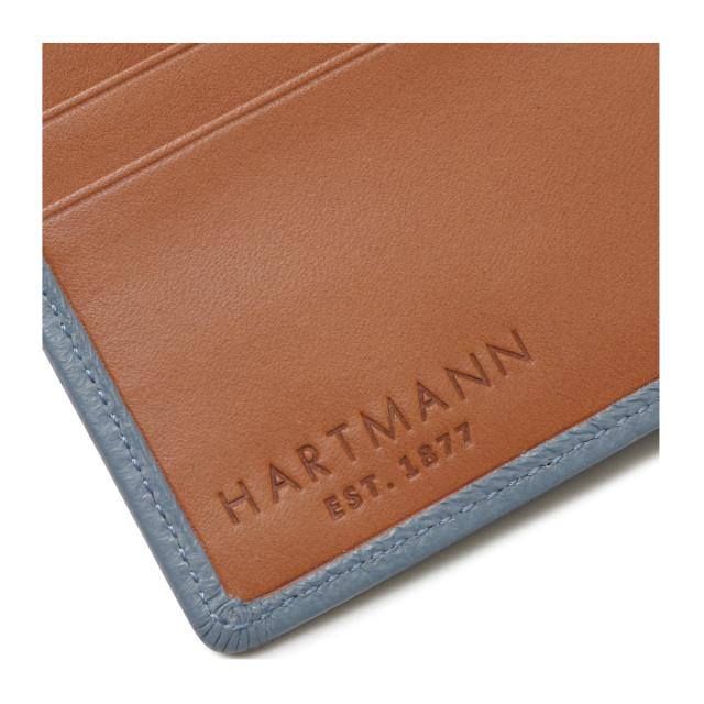 レビュー投稿で+5％還元】ハートマン 財布 札入れ 二つ折り 極薄 薄い