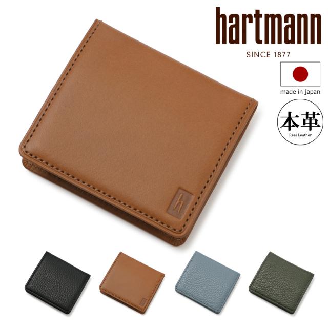 レビュー投稿で+5％還元】ハートマン 小銭入れ 本革 メンズ 日本