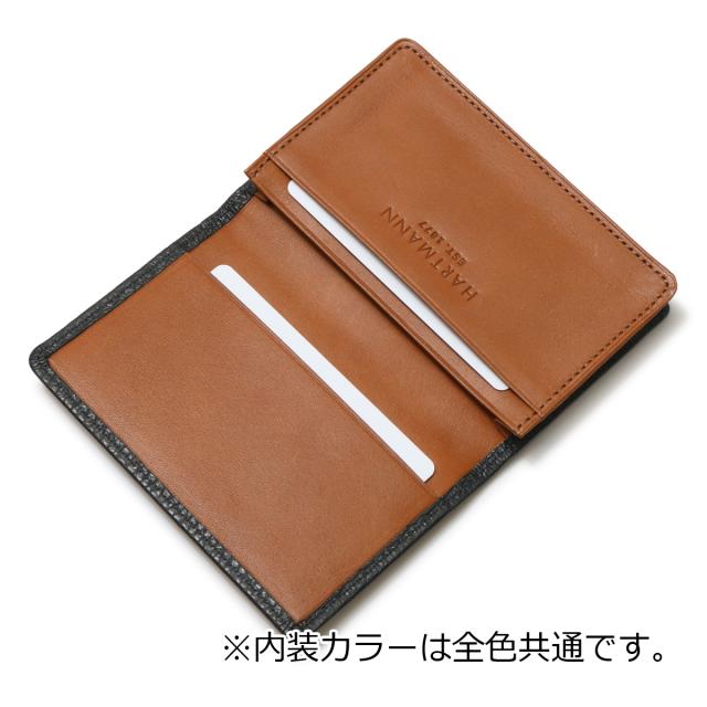 【レビュー投稿で+5％還元】ハートマン 名刺入れ 本革 メンズ 日本製 142686 グレンデールSLG hartmann カードケース レザー 牛革 クリスマス_mp レビュー投稿で+5％還元】ハートマン 名刺入れ 本革 メンズ 日本製