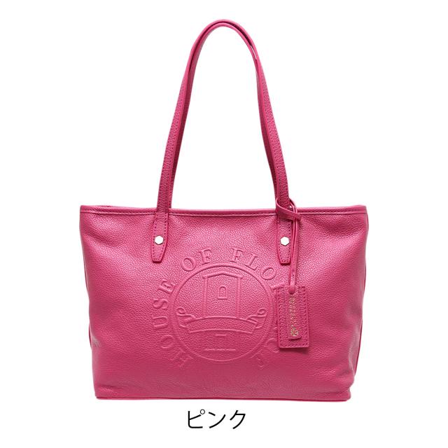 レビュー投稿で+5％還元】ハウスオブフローレンス トートバッグM 本革