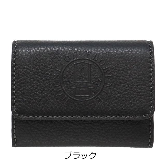 【レビュー投稿で+5％還元】ハウスオブフローレンス 三つ折り財布 ミニ財布 カードケース 札入れ無し 002105CI Primo House of Florence | 牛革 レザー エンボス 型押し 開運 一粒万倍日_6