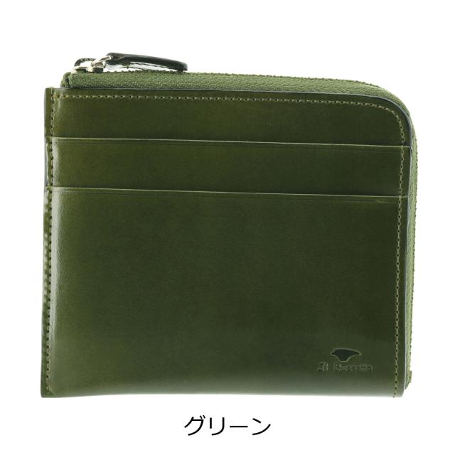 【レビュー投稿で+5％還元】イルブセット ミニ財布 メンズ レディース 11-070 IL BUSSETTO L字ファスナー コンパクト 本革 イタリアンレザー 開運 一粒万倍日_10