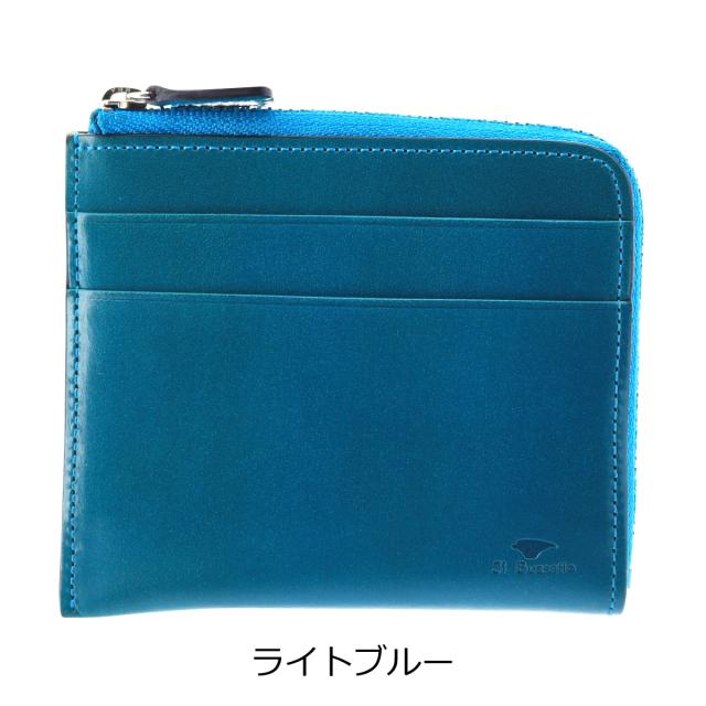 【レビュー投稿で+5％還元】イルブセット ミニ財布 メンズ レディース 11-070 IL BUSSETTO L字ファスナー コンパクト 本革 イタリアンレザー 開運 一粒万倍日_11