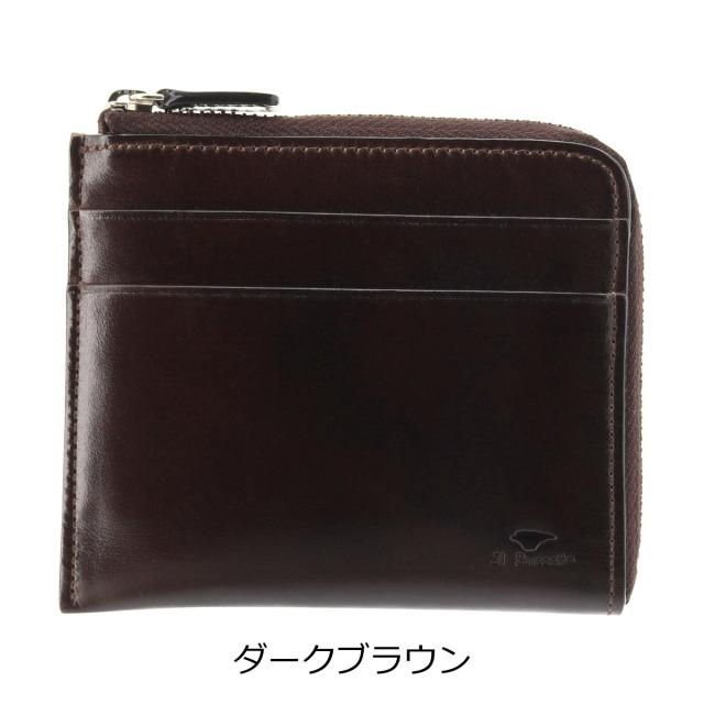 【レビュー投稿で+5％還元】イルブセット ミニ財布 メンズ レディース 11-070 IL BUSSETTO L字ファスナー コンパクト 本革 イタリアンレザー 開運 一粒万倍日_13