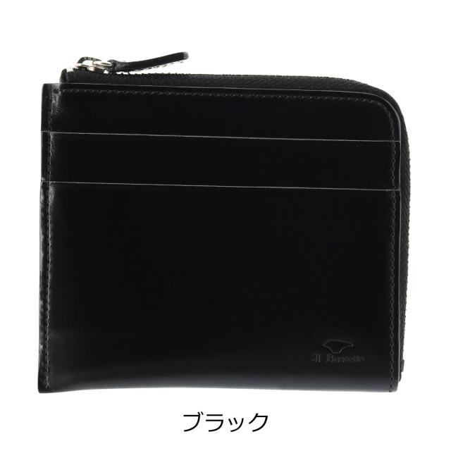 【レビュー投稿で+5％還元】イルブセット ミニ財布 メンズ レディース 11-070 IL BUSSETTO L字ファスナー コンパクト 本革 イタリアンレザー 開運 一粒万倍日_15