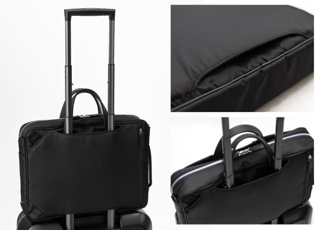 レビュー投稿で+5％還元】イズイット ビジネスバッグ ビジネスリュック