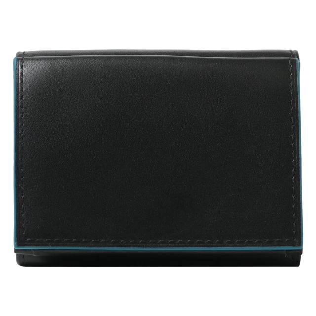 レビュー投稿で+5％還元】イズイット 三つ折り財布 本革 レザー