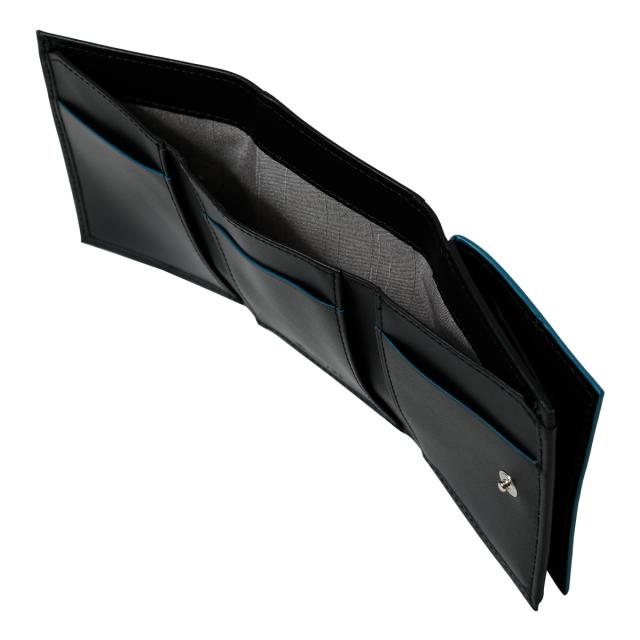 レビュー投稿で+5％還元】イズイット 三つ折り財布 本革 レザー