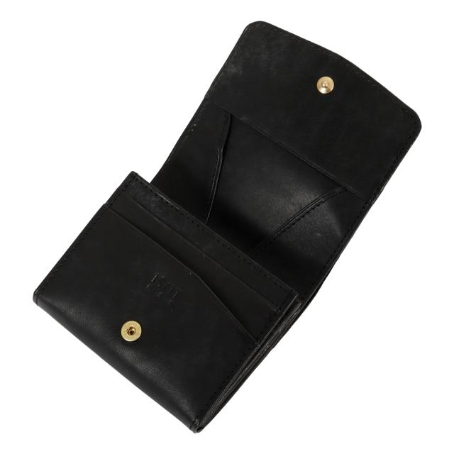 イズイット 財布 二つ折り財布 小銭入れ付き ギャルソン型 札入れ 924604 ISIT IS/IT 本革 牛革 レザー ミニウォレット ミニ財布 コンパクト ウォレット カジュアル フォーマル ギフト プレゼント_4