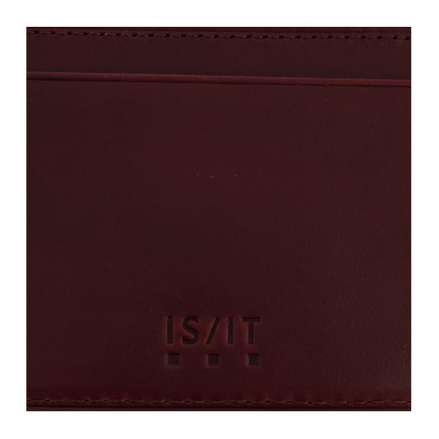 【レビュー投稿で+5％還元】イズイット 財布 二つ折り 本革 934613 ラム ISIT IS/IT 薄型 薄い 薄マチ 二つ折り財布 折り財布 レザー 羊革 開運 一粒万倍日_7