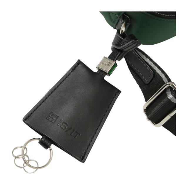 レビュー投稿で+5％還元】イズイット ショルダーバッグ ミニショルダー