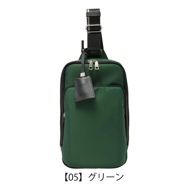 レビュー投稿で+5％還元】イズイット ボディバッグ メンズ 936911